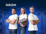 ������ � �������� Ozon
