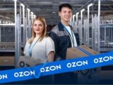������ � �������� Ozon
