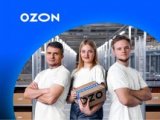 ������ � �������� Ozon