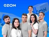 ������ � �������� Ozon